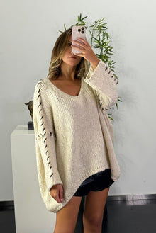  Camisola Alpaca Contraste BSB