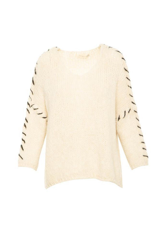Camisola Alpaca Contraste BSB