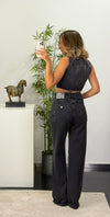 Colete Cropped Jeans COLCCI
