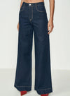 Calça Jeans Lisboa Stretch Wide Leg COLCCI
