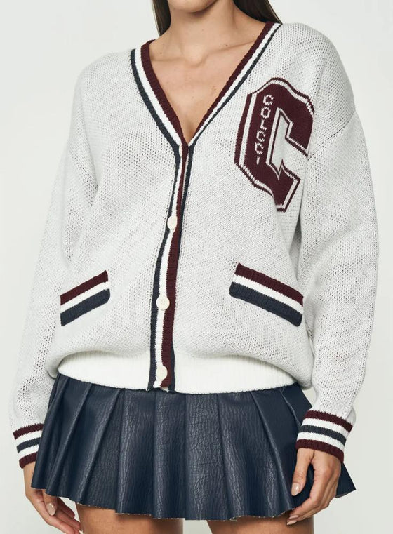 Cardigan Tricô College COLCCI
