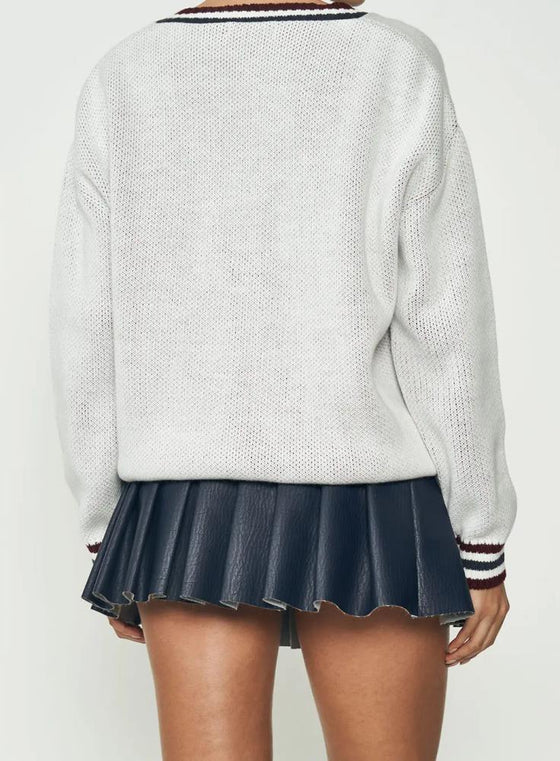 Cardigan Tricô College COLCCI