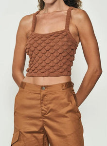  Top Tricô Slim Textura COLCCI