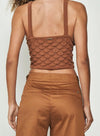Top Tricô Slim Textura COLCCI