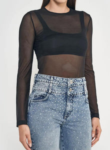  Camisola Tule Slim COLCCI