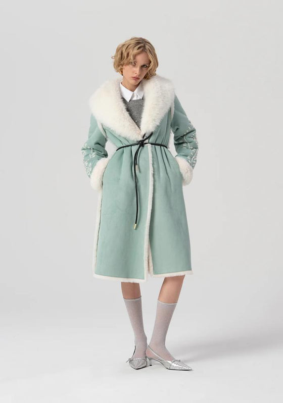 Sobretudo Shawl Collar FRACOMINA