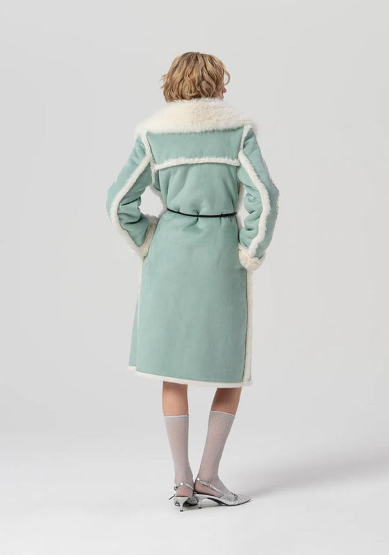 Sobretudo Shawl Collar FRACOMINA