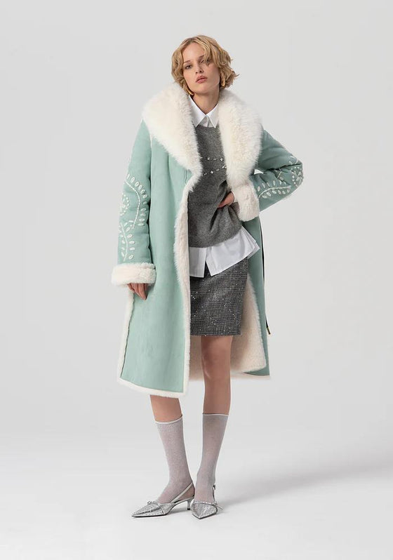 Sobretudo Shawl Collar FRACOMINA