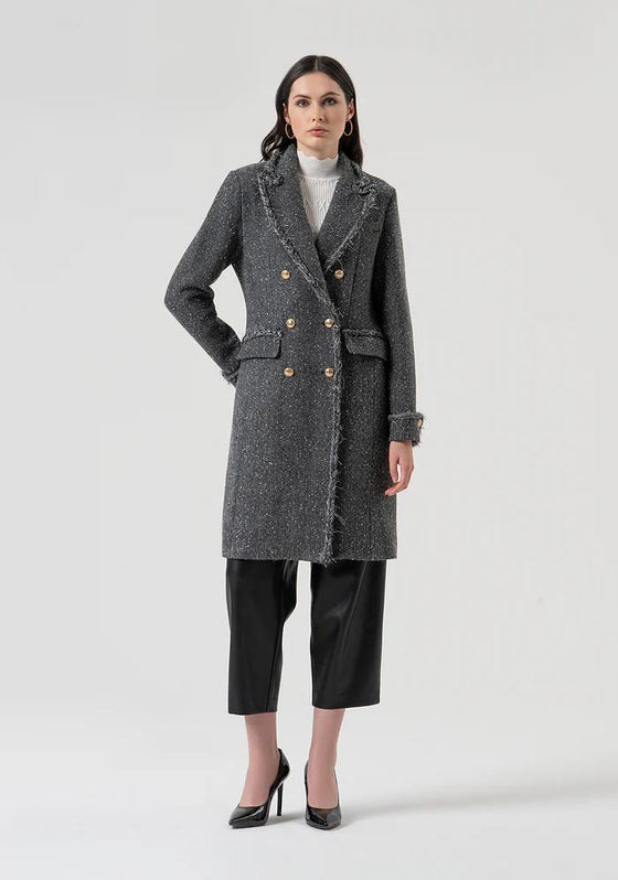 Casaco Slim Fit Tweed FRACOMINA