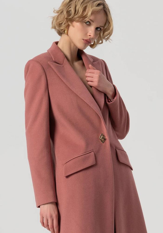 Casaco Longo slim fit FRACOMINA