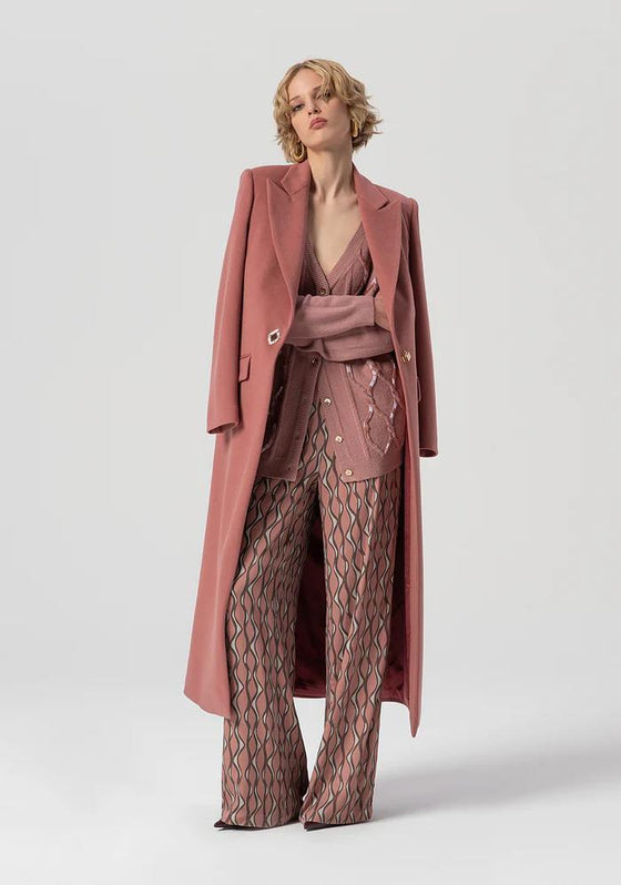 Casaco Longo slim fit FRACOMINA
