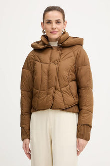  Casaco Curto Acolchoado FRACOMINA