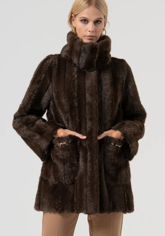 Casaco Pêlo Loose Fit FRACOMINA