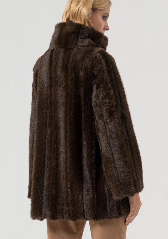 Casaco Pêlo Loose Fit FRACOMINA