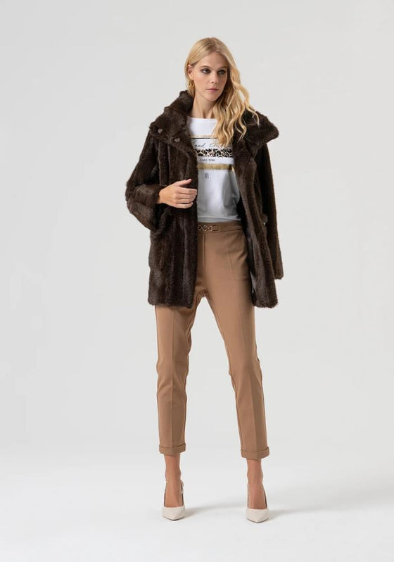 Casaco Pêlo Loose Fit FRACOMINA