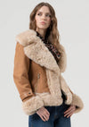 Jaqueta biker Regular Fit FRACOMINA