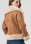 Jaqueta biker Regular Fit FRACOMINA