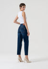 Calça Jeans Carrot Mom Fit FRACOMINA