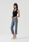 Calça Jeans Mom Fit Blue-Grey FRACOMINA