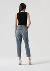 Calça Jeans Mom Fit Blue-Grey FRACOMINA