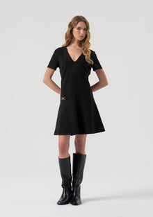  Vestido Mini Slim Fit FRACOMINA