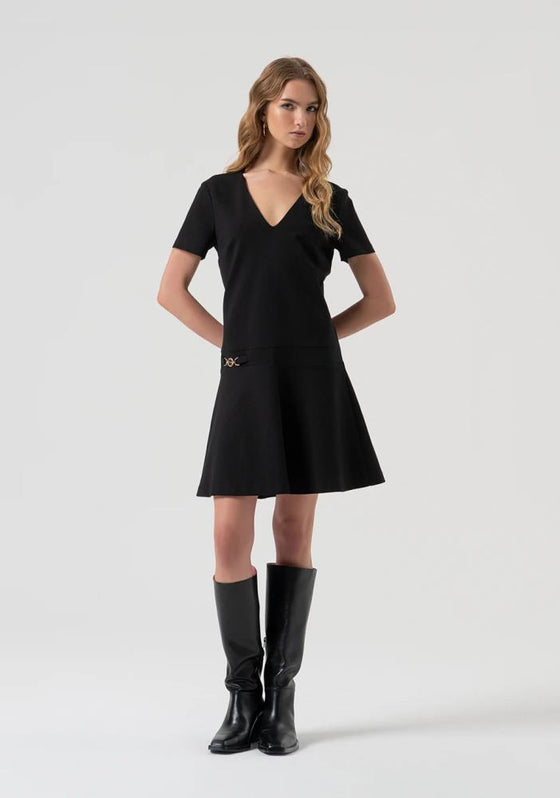Vestido Mini Slim Fit FRACOMINA