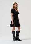 Vestido Mini Slim Fit FRACOMINA