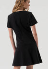 Vestido Mini Slim Fit FRACOMINA