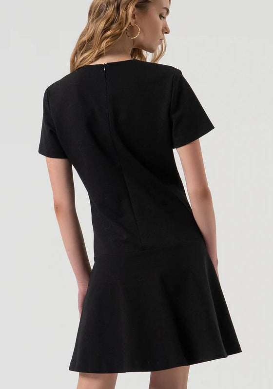 Vestido Mini Slim Fit FRACOMINA