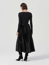 Vestido Midi Plissado FRACOMINA