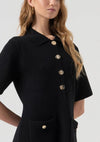 Vestido Mini Malha Evasê FRACOMINA