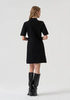 Vestido Mini Malha Evasê FRACOMINA