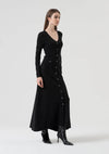 Vestido Longo Malha Slim FRACOMINA