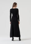 Vestido Longo Malha Slim FRACOMINA
