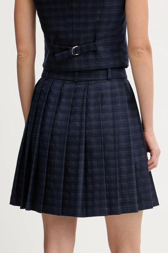 Mini saia Flare Pregas FRACOMINA