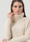 Conj. Camisola e Saia Tricô FRACOMINA