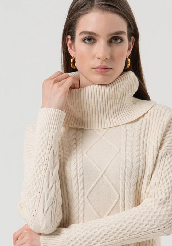 Conj. Camisola e Saia Tricô FRACOMINA
