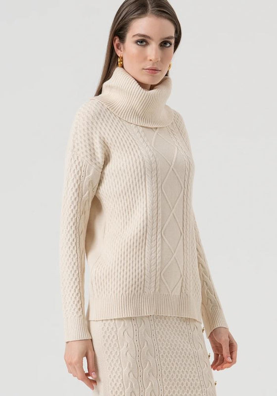 Conj. Camisola e Saia Tricô FRACOMINA