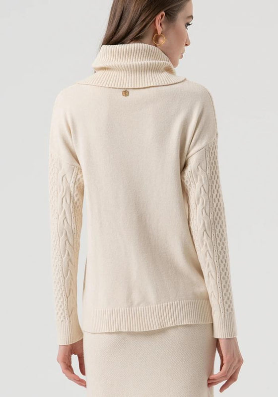 Conj. Camisola e Saia Tricô FRACOMINA