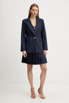 Blazer Xadrez Lurex FRACOMINA