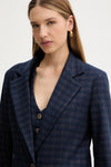 Blazer Xadrez Lurex FRACOMINA