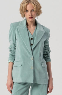  Blazer Veludo Cotelê FRACOMINA