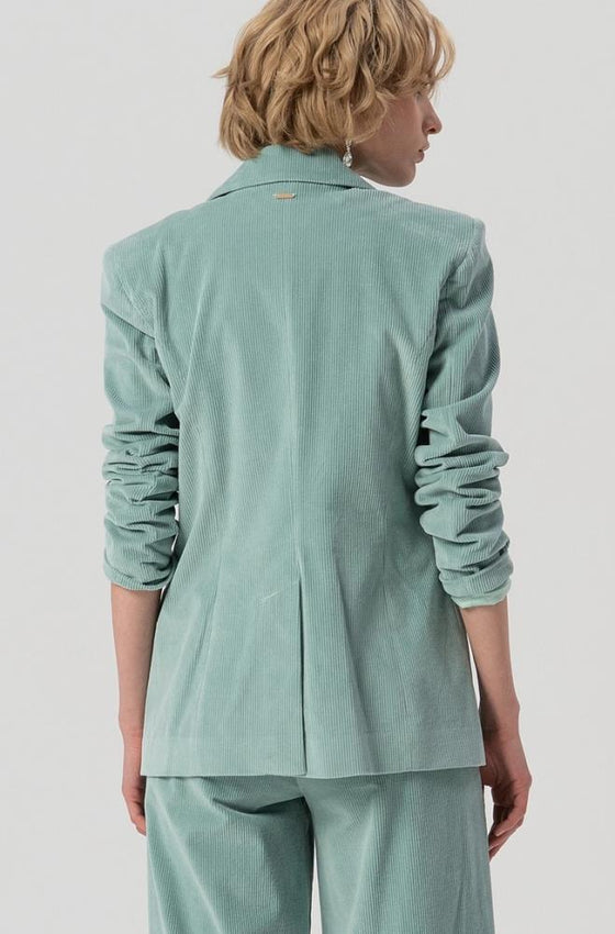 Blazer Veludo Cotelê FRACOMINA