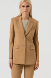 Blazer Regular Simples FRACOMINA
