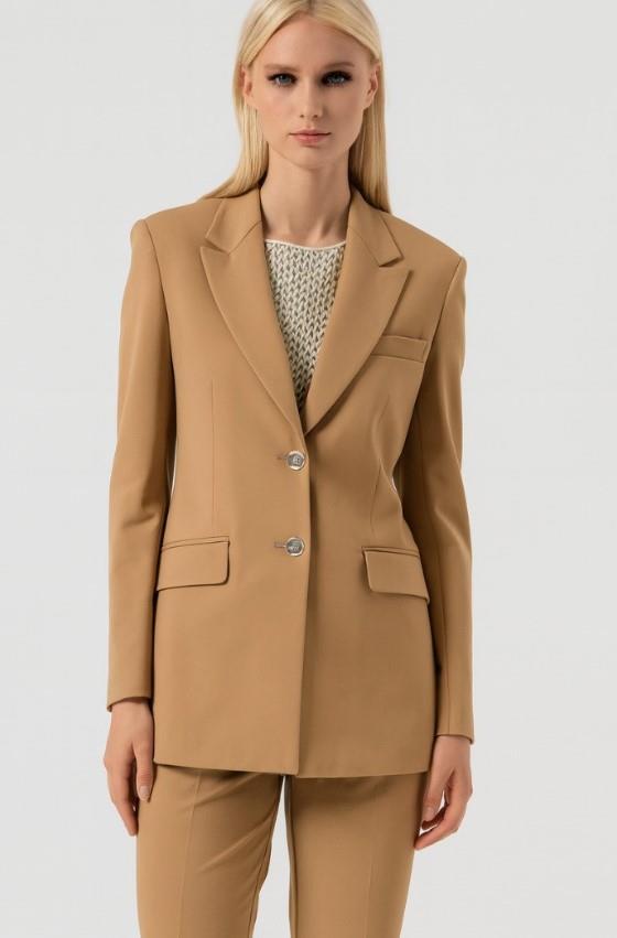 Blazer Regular Simples FRACOMINA