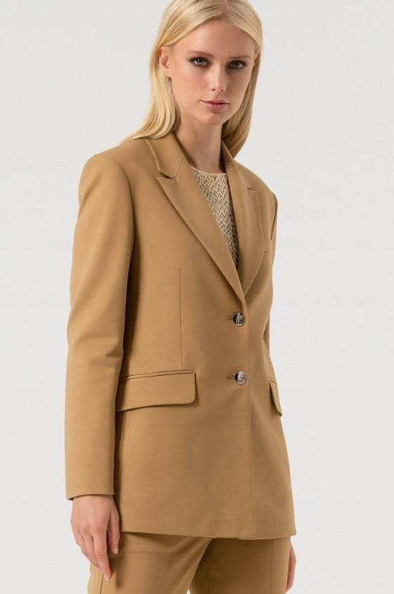 Blazer Regular Simples FRACOMINA
