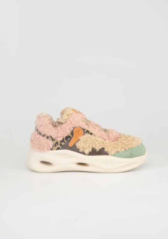 Sapatilhas Patchwork Multi FRACOMINA