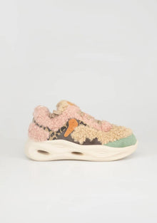  Sapatilhas Patchwork Multi FRACOMINA