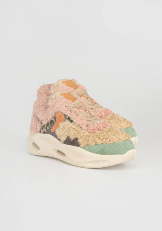 Sapatilhas Patchwork Multi FRACOMINA