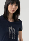 T-shirt Slim Fit Strass FRACOMINA